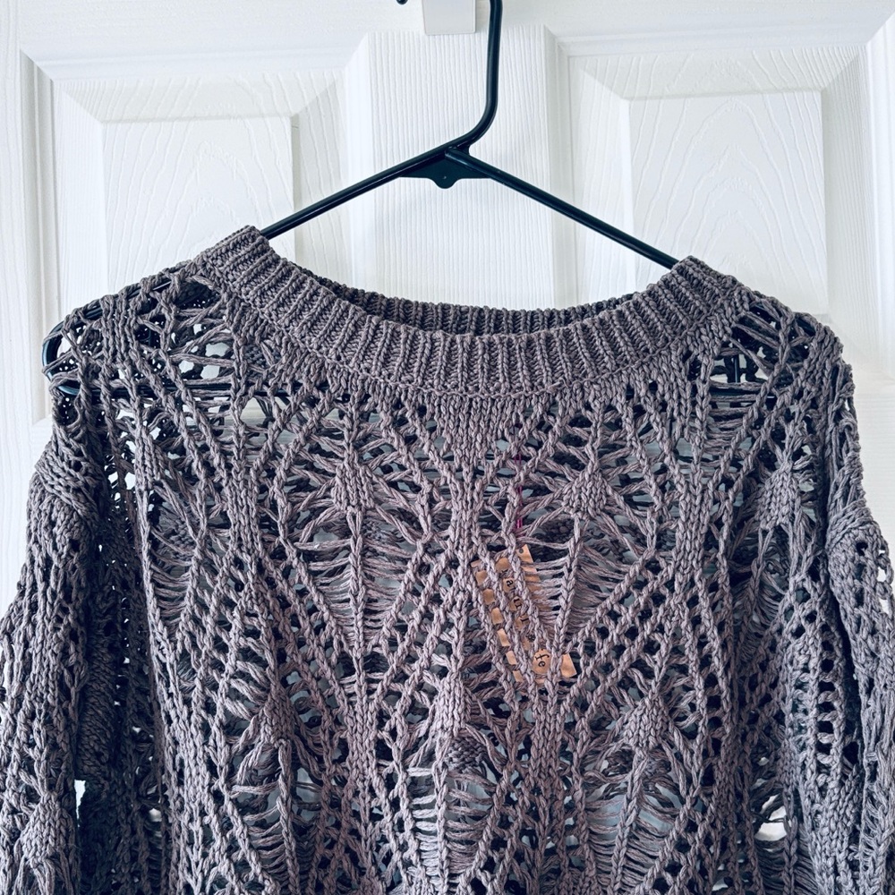 💚NEW LISTING💚 NATURAL LIFE Favorite Layering Sweater - Charcoal - Picture 5 of 8